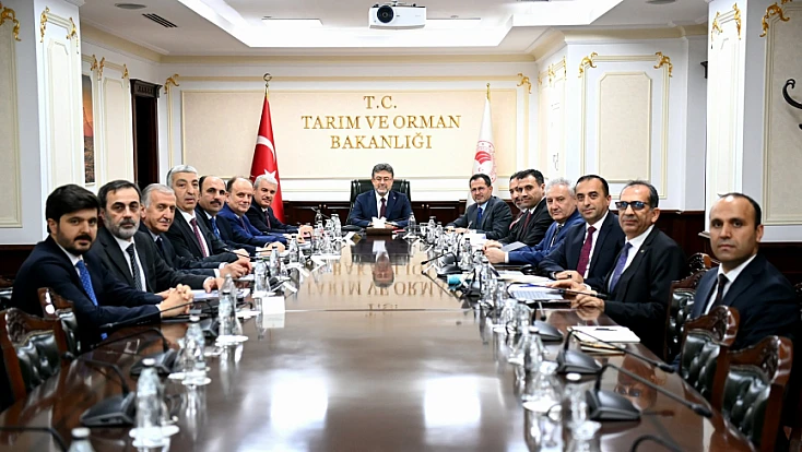 Konya tarımı Bakanlıkta masaya yatırıldı