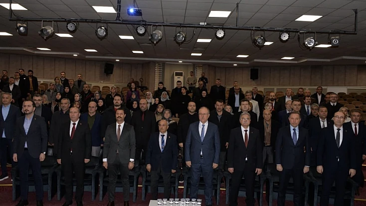 Kooperatifler yılına özel Konya’da ödül töreni düzenlendi