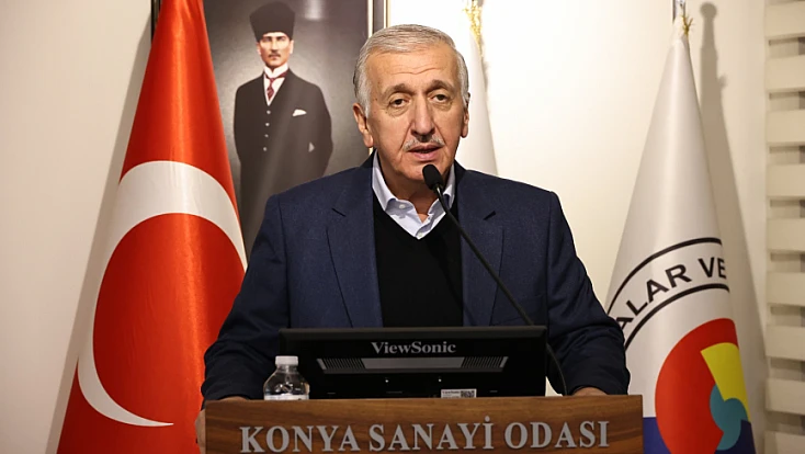 KSO Başkanı Büyükeğen, Konya’nın ihracatını değerlendirdi