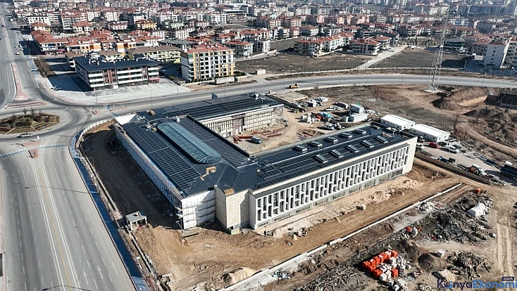 Türkiye’nin en modern Güzel Sanatlar Lisesi Selçuklu'da yükseliyor