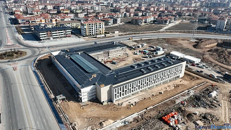 Türkiye'nin en modern Güzel Sanatlar Lisesi Selçuklu'da yükseliyor