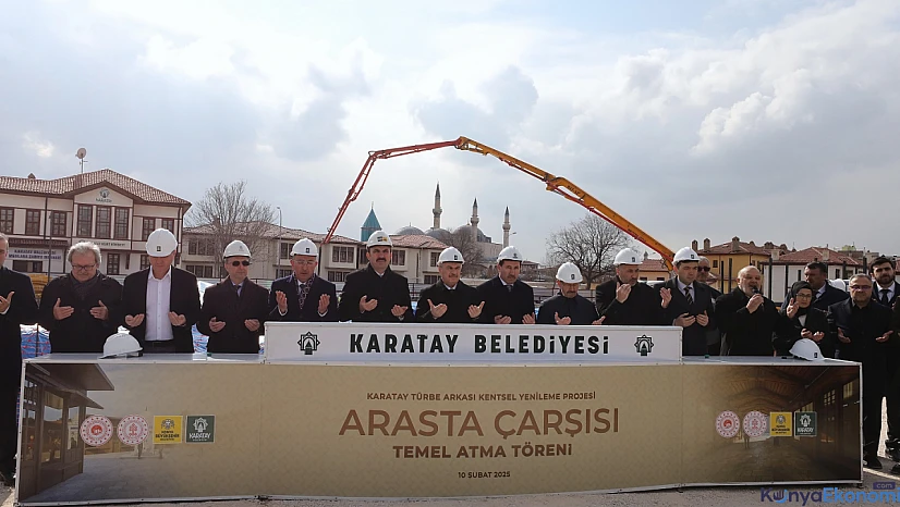 Konya'nın kalbinde tarihi bir dönüşüm başlıyor
