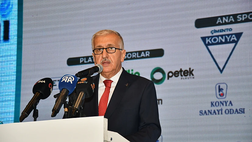 'Konya sanayisi bu dönüşümde hız kesmeyecek'