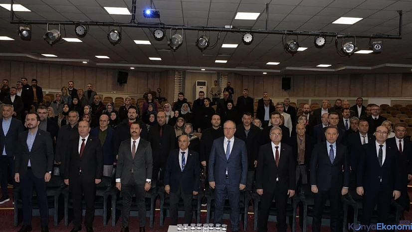 Kooperatifler yılına özel Konya'da ödül töreni düzenlendi