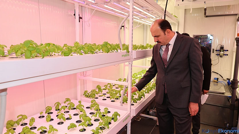 Büyükşehir yeni tarım modelleri geliştiriyor