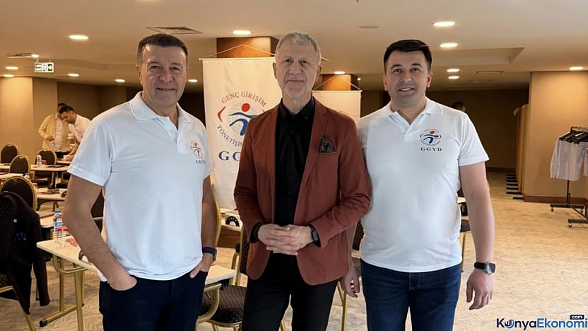 GGYD Konya Şubesi Samsun Kampı'na katıldı