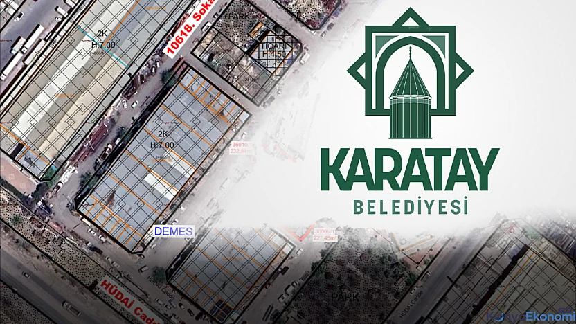 Karatay Belediyesi'nden 2,55 milyon TL başlangıçlı satış ihalesi!
