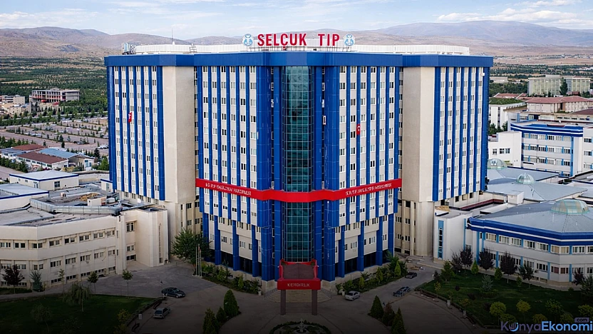 Konya'ya 800 yataklı yeni hastane yatırımı!