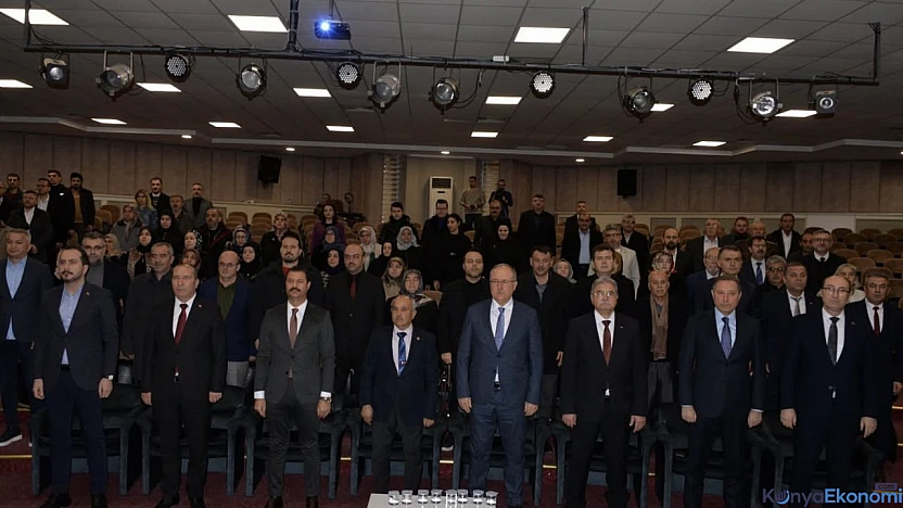 Kooperatifler yılına özel Konya'da ödül töreni düzenlendi