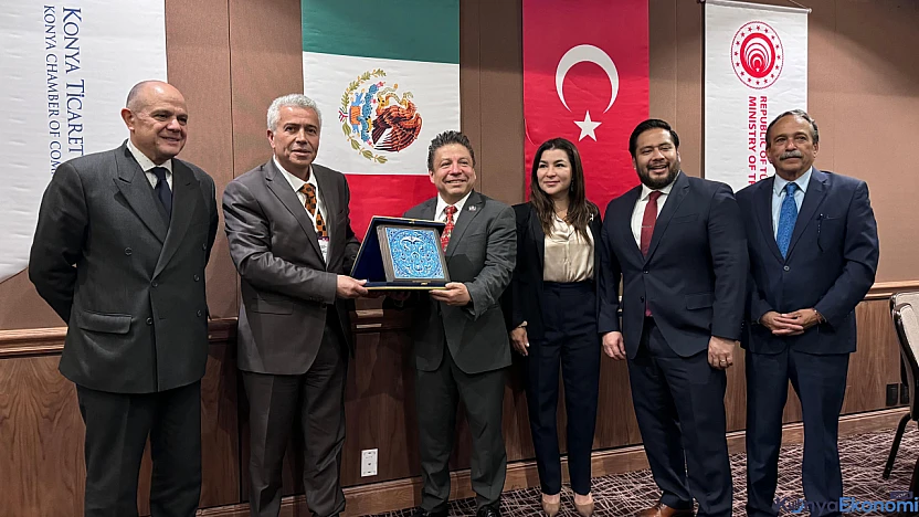 KTO Konyalı iş insanlarını küresele taşıyor!