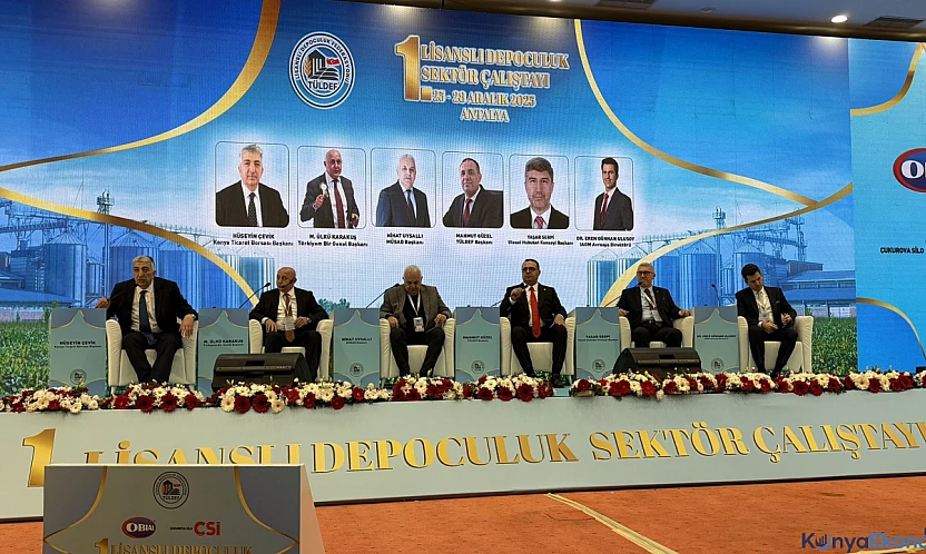 1. Lisanslı Depoculuk Sektör Çalıştayı gerçekleştirildi