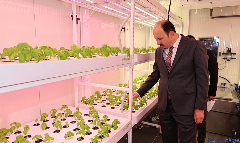 Büyükşehir yeni tarım modelleri geliştiriyor