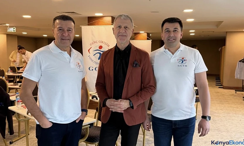 GGYD Konya Şubesi Samsun Kampı'na katıldı