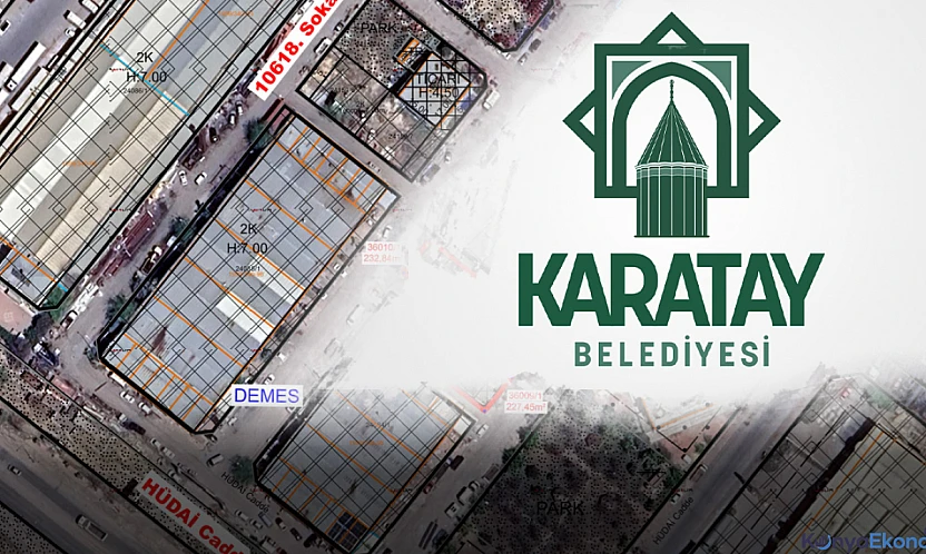Karatay Belediyesi'nden 2,55 milyon TL başlangıçlı satış ihalesi!