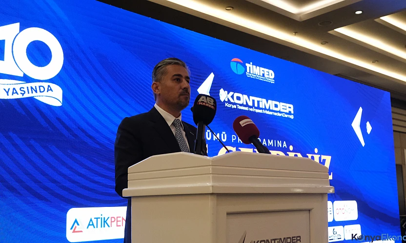 KONTİMDER 10. yıl dönümü programı gerçekleştirildi