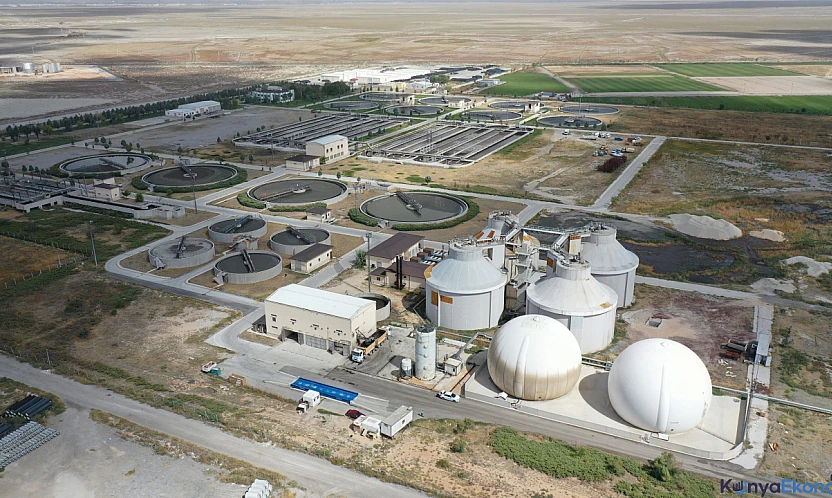 Konya'da bir yılda 73 milyon 854 bin kWh elektrik enerjisi üretildi