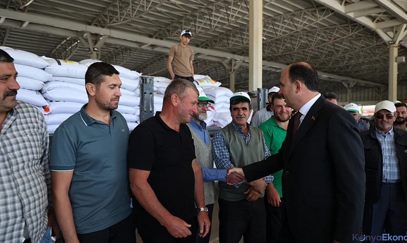 Konya'da tarıma 965 milyon lira destek sağlandı