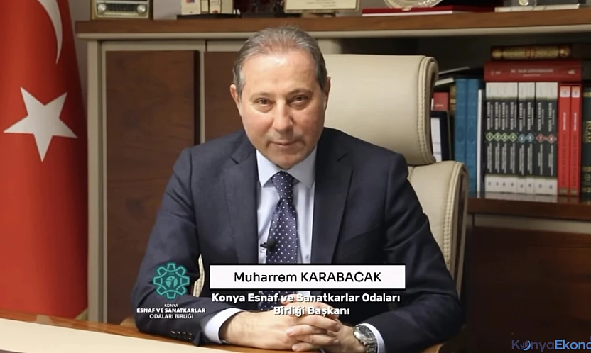 Konya Esnaf ve Sanatkarlar Odaları Birliği'nde seçim süreci başladı