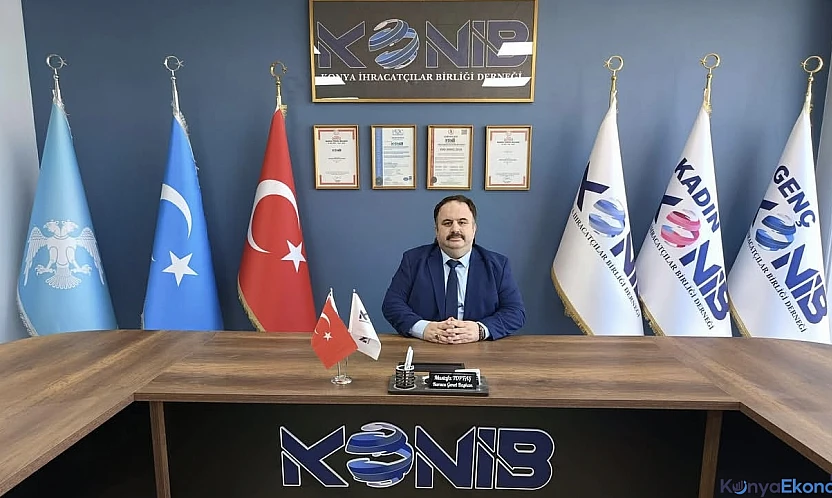 Konya İhracatçılar Birliği'nden '2030' Vizyonu yol haritası