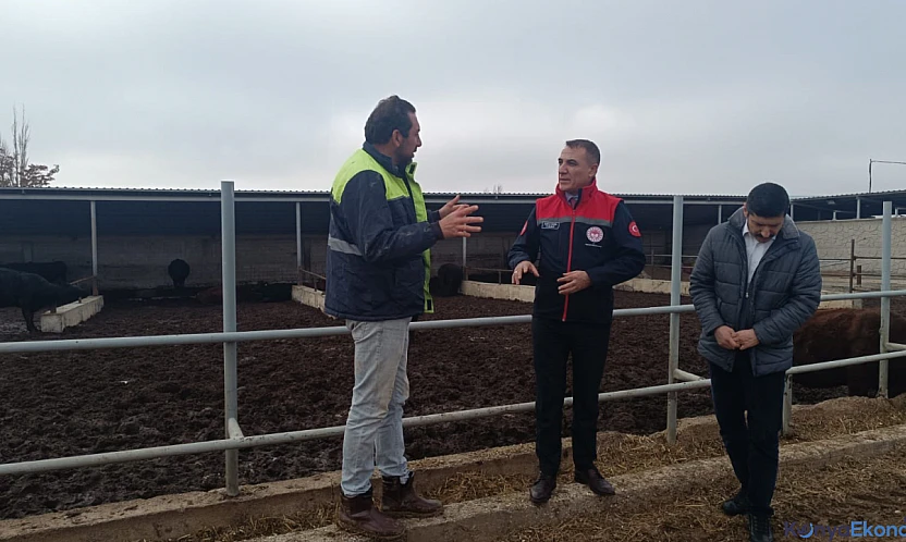 Konya Tarım ve Orman İl Müdürlüğü işletmeye yıllık yem desteği verecek