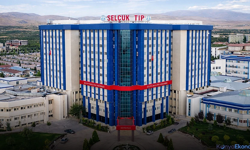 Konya'ya 800 yataklı yeni hastane yatırımı!