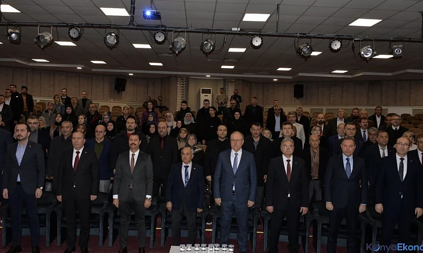 Kooperatifler yılına özel Konya'da ödül töreni düzenlendi