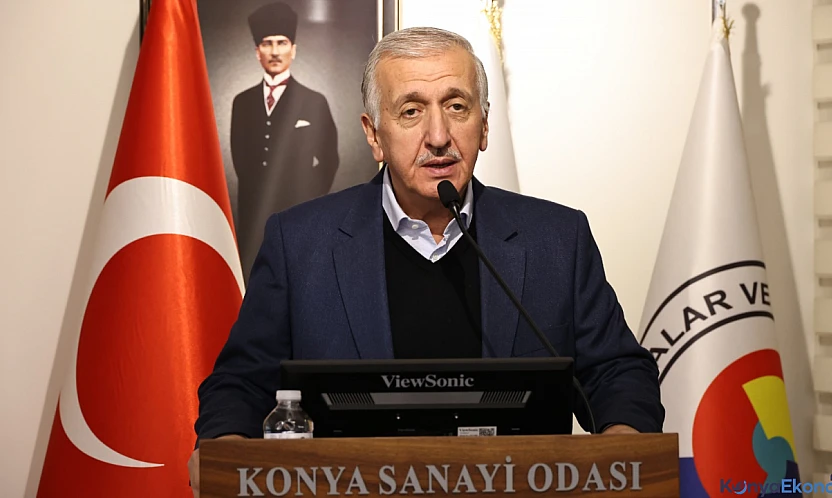 KSO Başkanı Büyükeğen, Konya'nın ihracatını değerlendirdi