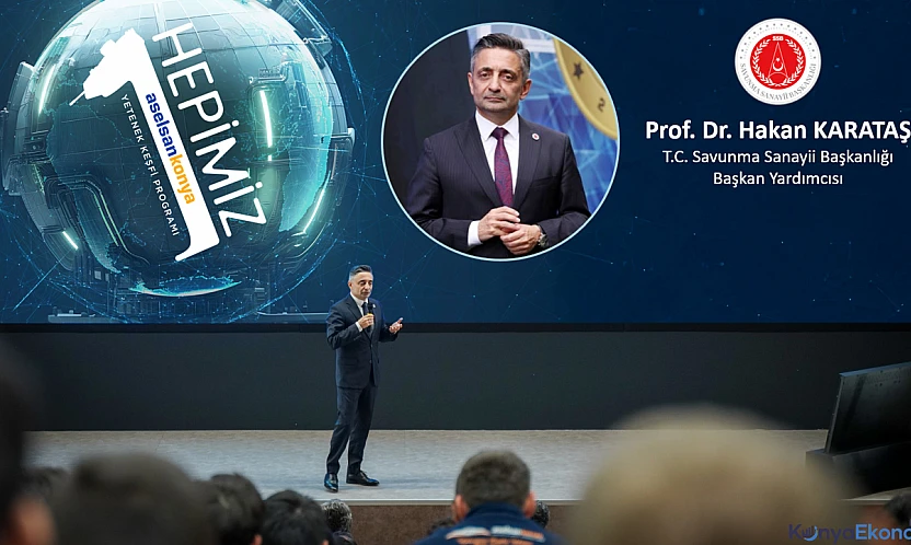 Prof. Dr. Karataş'tan ASELSAN Konya'ya ziyaret 'yüzde 60 daha büyüyecek'